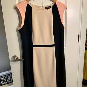 Tahari, Color Block Pencil Dress